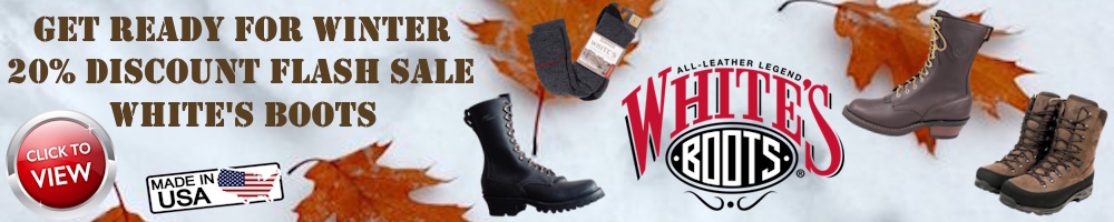 (image for) 2 Geier Glove Co. / White's Boots Flash Sale